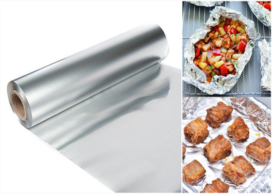 Bevriezend het Roosteren het Koken Baksel 0.03mm BBQ Broodjes van de Aluminiumfolie