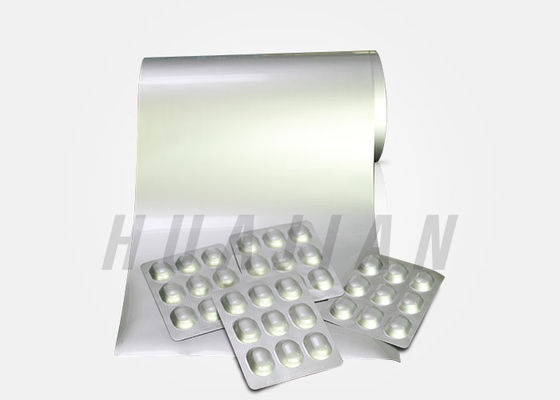 Aluminiumblaar het Koude Vormen zich Folies voor Capsules Verpakking