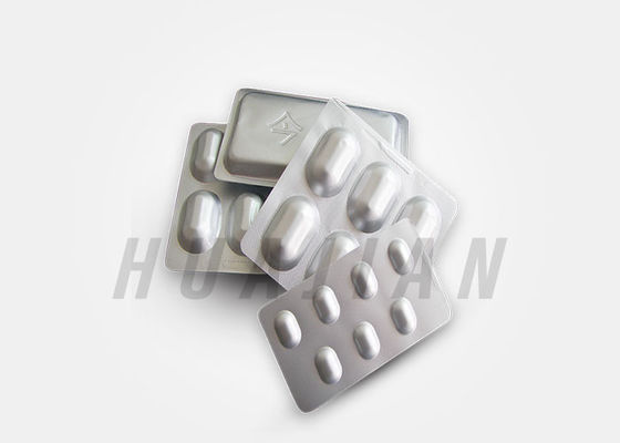 Alu het Koude Vormen zich Folie voor Tabletten van Blaar de Verpakkende Capsules