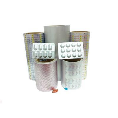 Het koude Vormen zich 8021 Alu Alu Bodemfolie voor Farmaceutische Verpakking