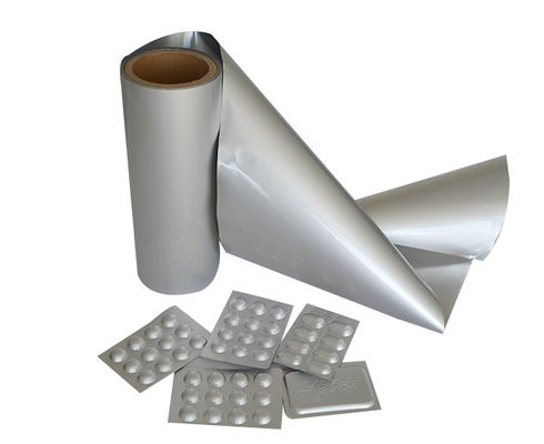 Aluminiumblaar het Koude Vormen zich Folies voor Capsules Verpakking