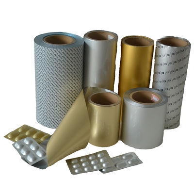 Aluminiumblaar het Koude Vormen zich Folies voor Capsules Verpakking