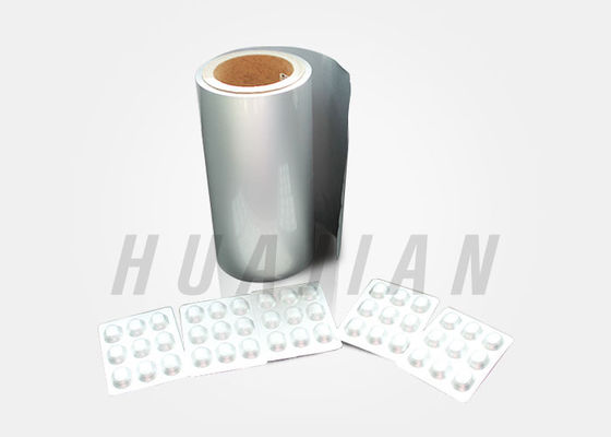 Het koude Vormen zich Folie van 145 Micron aan de Rol van de de Legeringsaluminiumfolie van het 170 Micronaluminium voor Geneesmiddel