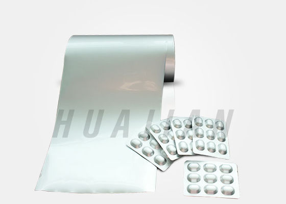 8021 het Koude Vormen zich van Alu Alu de aluminiumfolie van de Tablettengeneeskunde