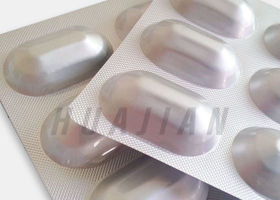 Het koude vormen zich van Alualu folie met volledige druk voor blaar verpakking voor capsules en tabletten