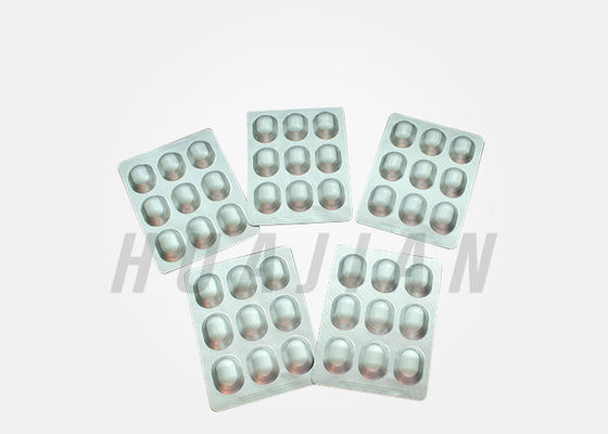 Het koude vormen zich van Alualu folie met volledige druk voor blaar verpakking voor capsules en tabletten