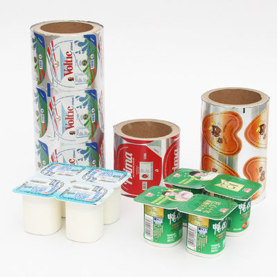 De Filmvoedsel van Lidding van het yoghurtaluminium Verpakking