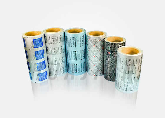 De gedrukte 750mm PTP Farmaceutische Folie van de Aluminiumblaar