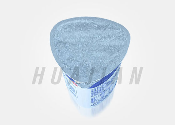 HUISDIERENal HSL Folie van het Aluminiumlidding van de Verbindingsyoghurt de Poly Gelamineerde