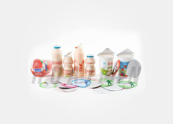 De Film van Lidding van het yoghurthuisdier voor PS Gebaseerde Potten