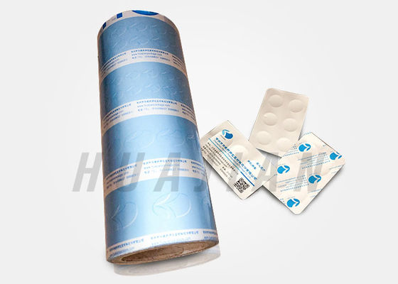 De uitvoer van de Folie van de het Aluminiumblaar van China OP ALU HSL voor Farmaceutische Verpakkingshitte die - met pvc en PVDC verzegelen