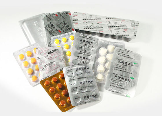 De uitvoer van de Folie van de het Aluminiumblaar van China OP ALU HSL voor Farmaceutische Verpakkingshitte die - met pvc en PVDC verzegelen
