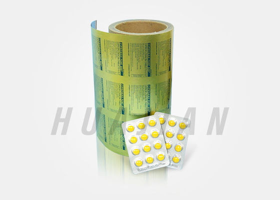 Pvc-Blaar Farmaceutische Folie voor Geneeskunde Flexibele Film
