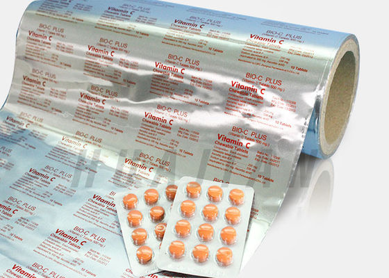 OP AL VC de Folieblad van de Aluminiumblaar om Tablettencapsules in te pakken