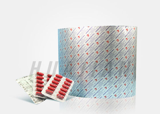 Harde Buihitte - verzegelende Pvc-Pvdc 5 Gsm de Folie van de Aluminiumblaar
