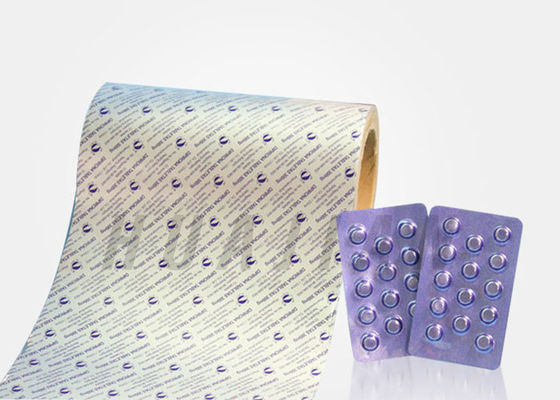 Harde Buihitte - verzegelende Pvc-Pvdc 5 Gsm de Folie van de Aluminiumblaar