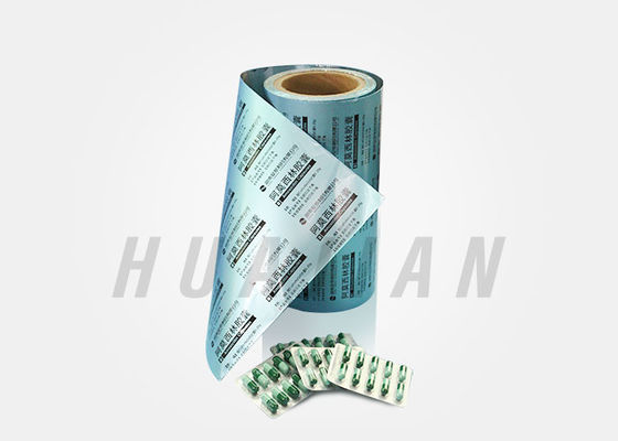 De farmaceutische Folie van de Aluminiumblaar voor Pillen/Capsules/Tabletten Verpakking