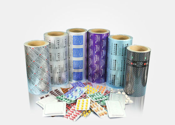 30um Alu 1100 Farmaceutische Aluminiumfolie