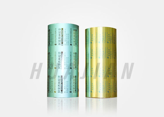 Gedrukte Gekleurde Chocolade die Tin Foil Chocolate Wrapper Aluminum-Folie voor Voedsel verpakken
