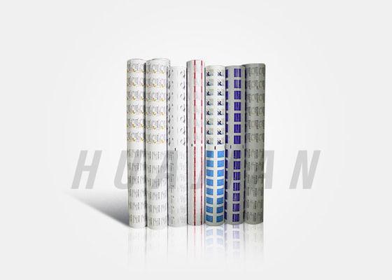 De duidelijke Zilveren Zakken van het Hitte Verzegelbare Aluminium met Scheurinkeping