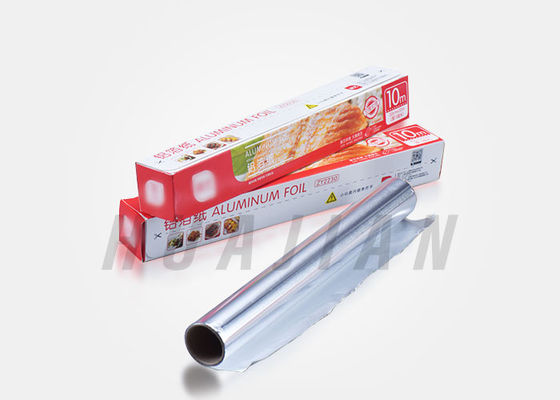 Bevriezend het Roosteren het Koken Baksel 0.03mm BBQ Broodjes van de Aluminiumfolie