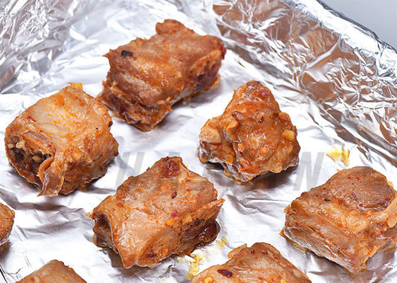 De Folie van het barbecuealuminium voor Voedsel Verpakking