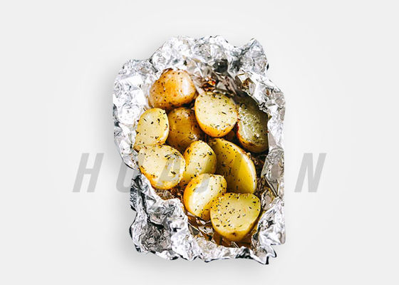 Voedselrang 8011 0.009mm Aluminiumfoliebroodje voor Keukenbbq
