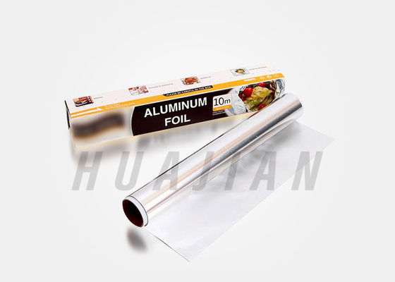 Het Document van de voedselverpakking Huishouden Gelamineerde Aluminiumfoliebroodjes