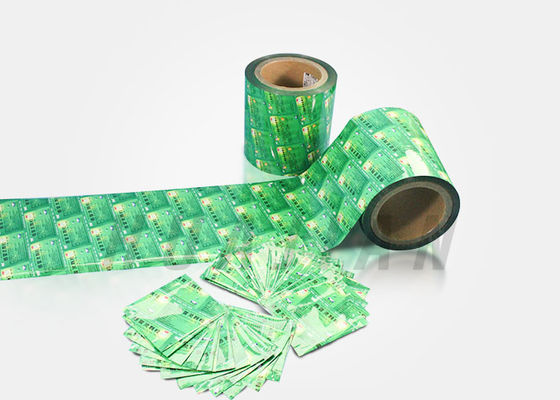 Zwarte Steen Gelamineerde het Aluminium Plastic Films van de Voedselverpakking