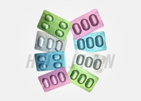 8021 aluminium het Koude Vormen zich Folie voor Capsulestabletten