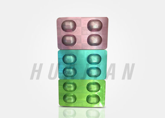 De anti het Vervalsen Alu Blaar van Pvc voor de Bel van Tablettencapsules