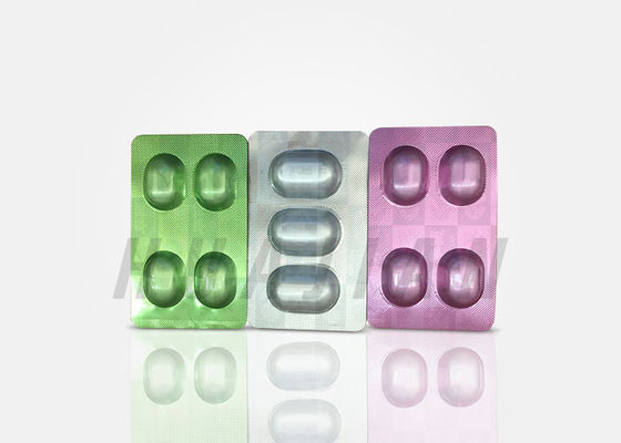 OPA-AL de Farmaceutische Aluminiumfolie van pvc voor Blaar Verpakking