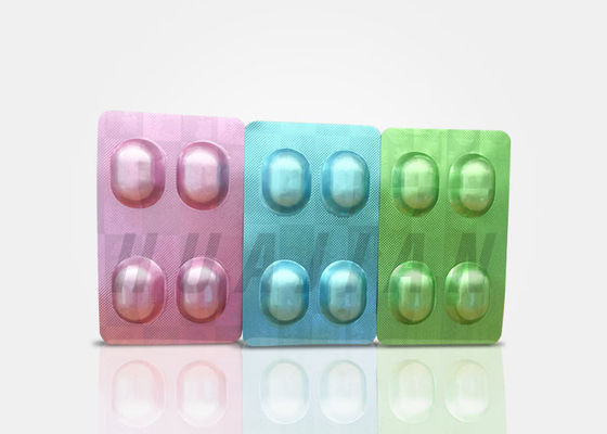 De anti het Vervalsen Alu Blaar van Pvc voor de Bel van Tablettencapsules
