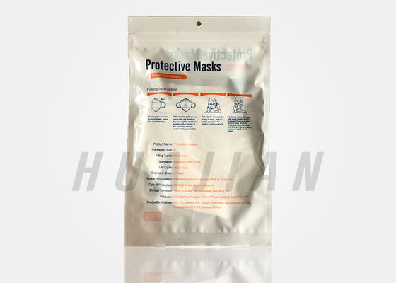 Anti-vervuilings het Gezichtsmasker van PM2.5 KN95 zonder Klep voor het Lopen