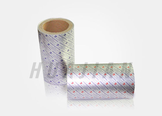 De gedrukte 750mm PTP Farmaceutische Folie van de Aluminiumblaar