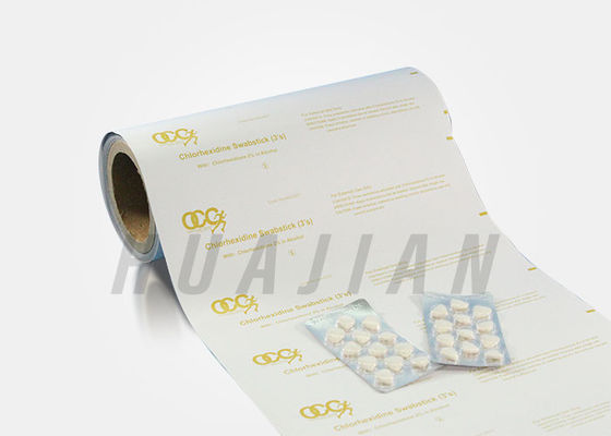Farmaceutisch PTP-de Foliepak van de Aluminiumblaar voor Pillencapsules