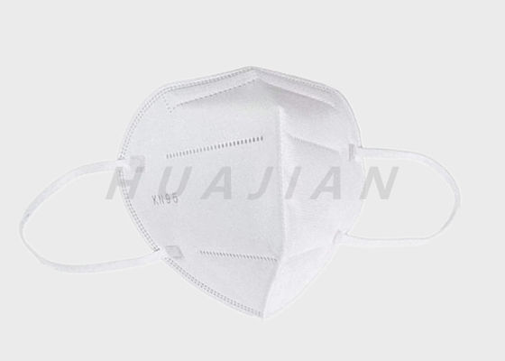 Ademhalingsapparaat 5 Verklaard KN95 het Gezichtsmasker van Vouwce FDA GB2626