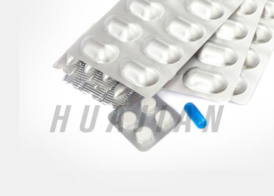 Het koude vormen zich van Alualu folie met volledige druk voor blaar verpakking voor capsules en tabletten