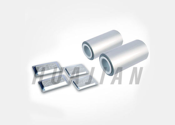 Folie van de aluminium95mic de Tropische Blaar voor Farmaceutische Verpakking