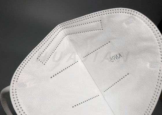 GB2626 het beschermende Witte 3D Vouwende Masker van het 5 Vouwkn95 Gezicht