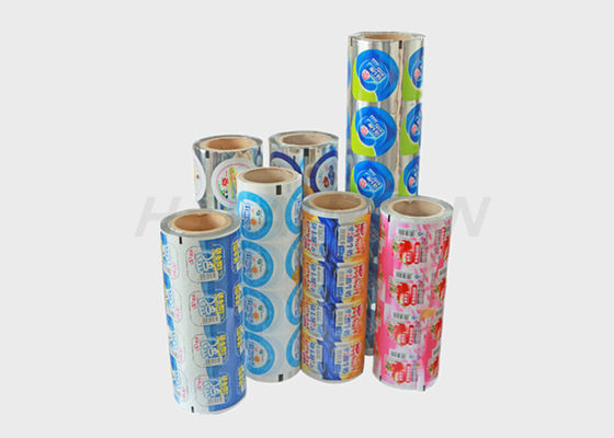 76mm pp de Gemakkelijke Peelable Folie van Aluminiumlidding voor PE van de Yoghurtkop pp PS pvc