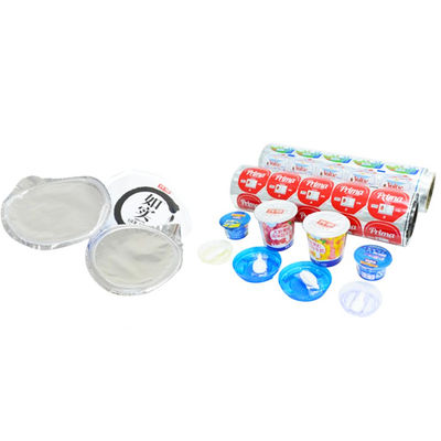 HUISDIERENal HSL Folie van het Aluminiumlidding van de Verbindingsyoghurt de Poly Gelamineerde