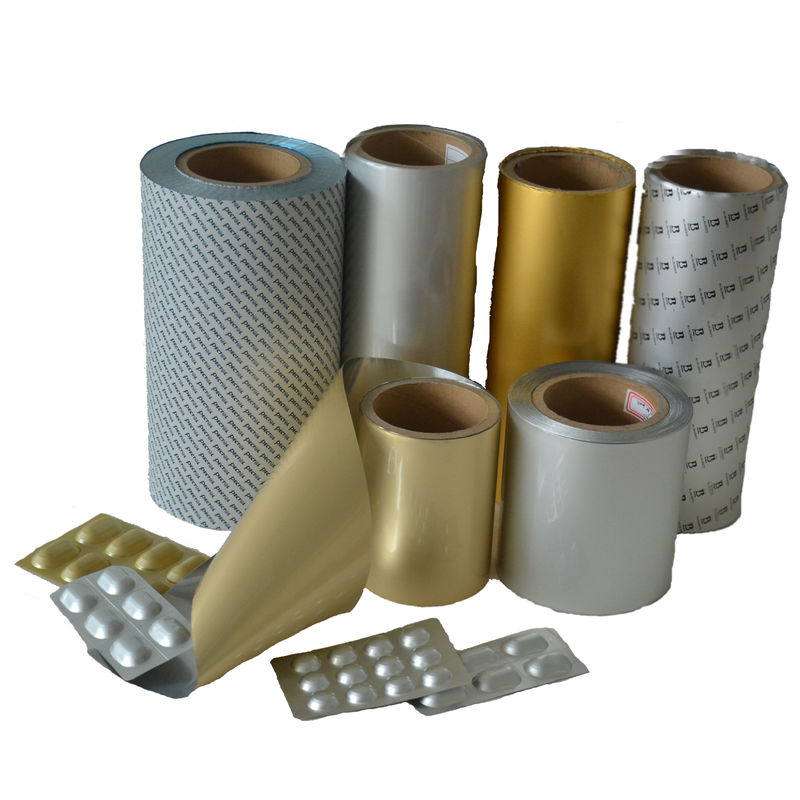 Aluminiumblaar het Koude Vormen zich Folies voor Capsules Verpakking