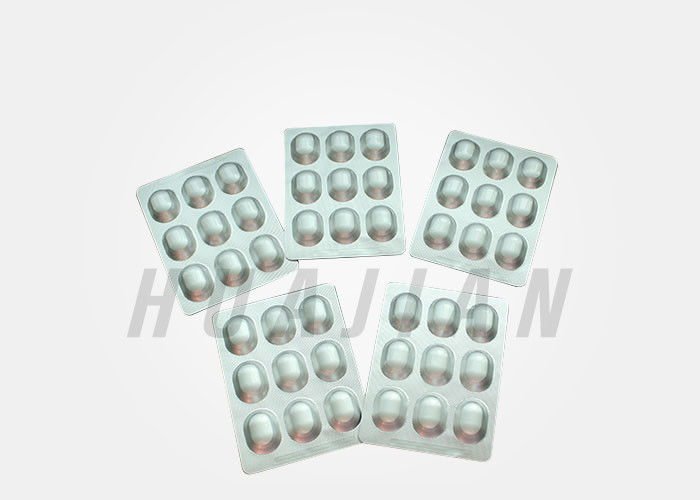 Folie alu-Alu het Koude Vormen zich Folie voor blaar verpakkende tabletten en capsules op Farmaceutisch gebied