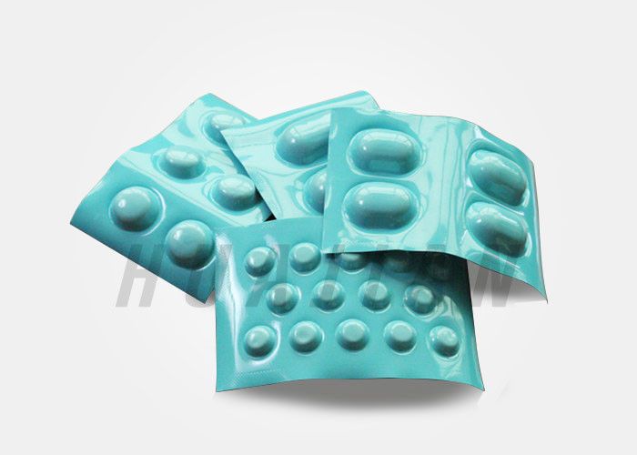 De Blaarfolie van het 135 Micronaluminium voor Capsules Verpakking