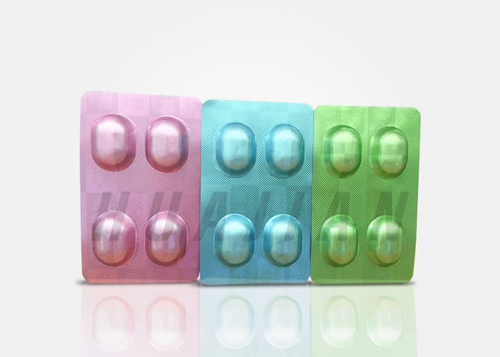 De anti het Vervalsen Alu Blaar van Pvc voor de Bel van Tablettencapsules
