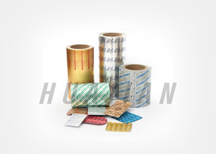 De farmaceutische Folie van de Aluminiumblaar voor Pillen/Capsules/Tabletten Verpakking
