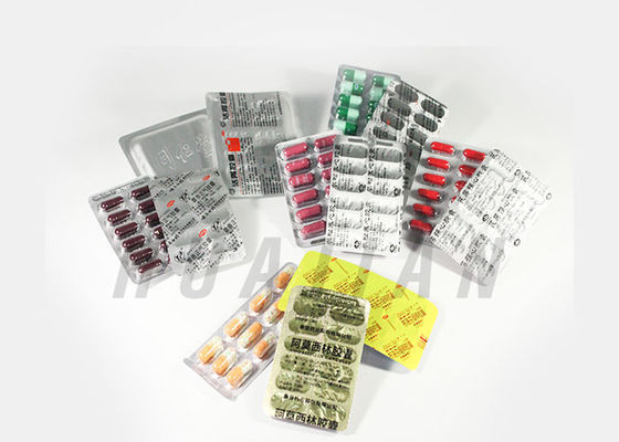 OP AL VC de Folieblad van de Aluminiumblaar om Tablettencapsules in te pakken