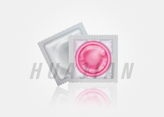 Gesmeerde Condoom Verpakkende Folie met Silicone