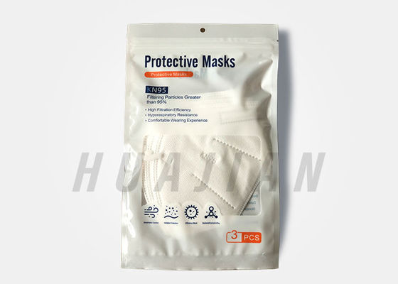 Anti-vervuilings het Gezichtsmasker van PM2.5 KN95 zonder Klep voor het Lopen